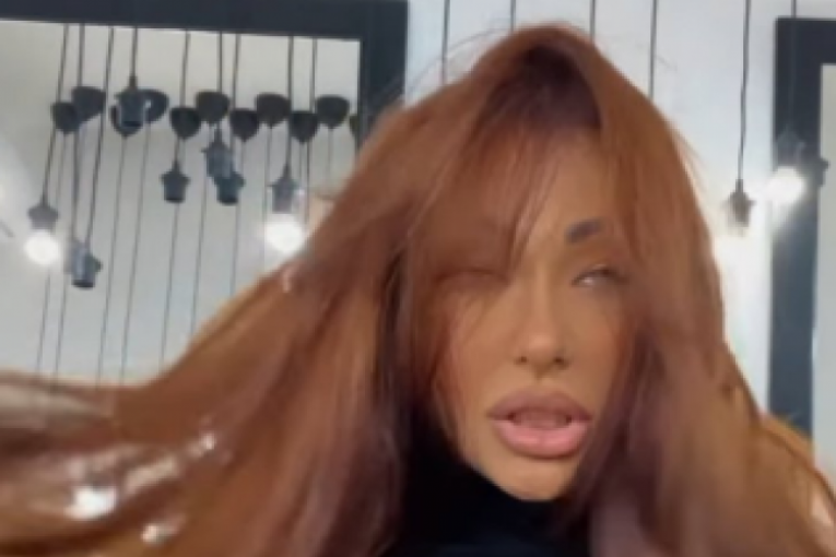 Sanja Vučić pokazala novi izgled