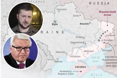 ZELENSKI LJUT KO RIS! Štajnmajer otkazao posetu Kijevu! Opet ZAVARNIČILO između UKRAJINE I NEMAČKE!