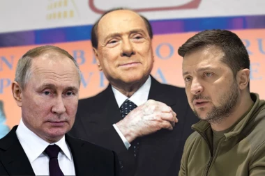 BERLUSKONI IZAZVAO POTRES! Podržao Putina onako kako se nije usudio ni Lukašenko! RUSKI PREDSEDNIK GURNUT U RAT!