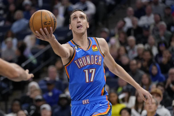 SLABO VEČE MLADOG SRBINA: Minesota slavila u Oklahomi - Pokuševski na meti američke javnosti!