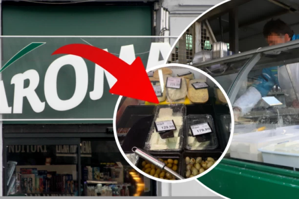 KILO SIRA 1.800 DINARA! ČISTA PLJAČKA TRGOVINSKOG LANCA: Nigde vas neće odrati kao u Aromi!