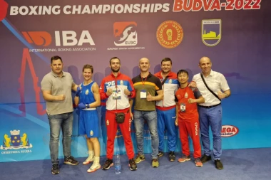 Janićijević ispisala istoriju srpskog boksa!