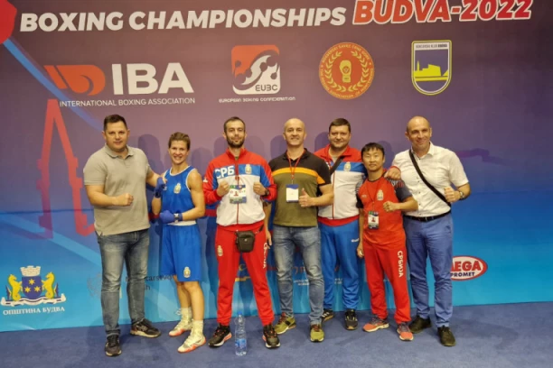 Janićijević ispisala istoriju srpskog boksa!