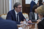 OGLASIO SE PREDSEDNIK SRBIJE POSLE RAZGOVORA SA ESKOBAROM: Srbija, kao ozbiljna i pouzdana zemlja, nastavlja borbu za očuvanje svog naroda