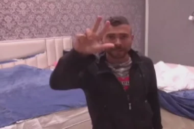 Ćertić dobio šolju u GLAVU, pa rešio da POBEGNE! Kaskader POLUDEO, iz Bele kuće kroz radio, Maja ga PONIZILA! (VIDEO)