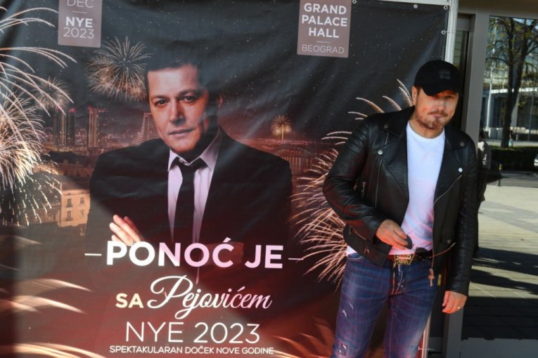 Aco Pejović najavio lud provod u novogodišnjoj noći