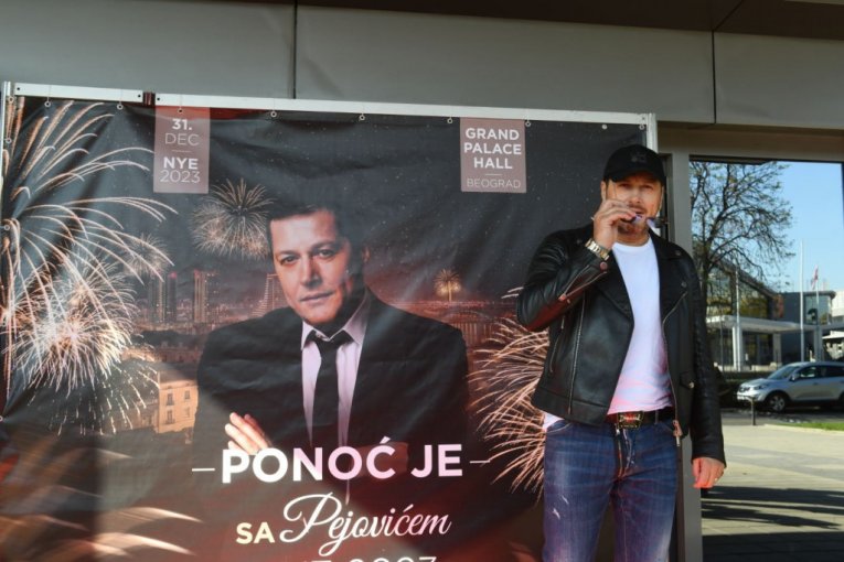 Aco Pejović najavio lud provod u novogodišnjoj noći