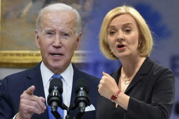 BAJDEN O OSTAVCI LIZ TRAS: SAD i Velika Britanija su jaki saveznici!