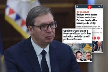 ISTI REČNIK, ISTA META: Vučić i Srbija!