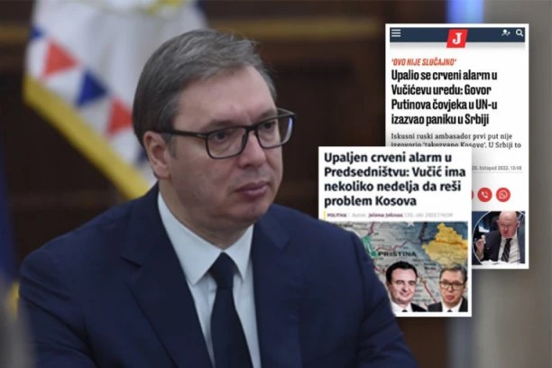 ISTI REČNIK, ISTA META: Vučić i Srbija!