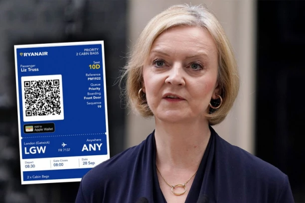 LIZ TRAS DOBILA KARTU U JEDNOM PRAVCU: Avio-kompanija isprozivala odlazeću britansku premijerku, oglasio se i aerodrom