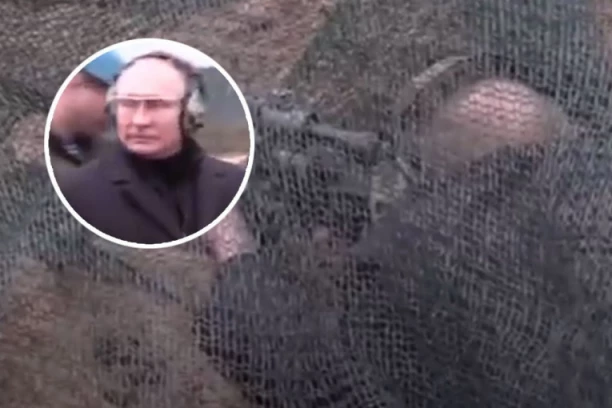 PUTIN PUCAO, VOJSKA GLEDALA! Ruski predsednik uzeo snajper u ruke! (VIDEO)
