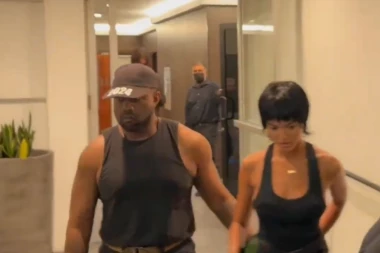 KO JE NOVA DEVOJKA KANJEA VESTA? Reper smuvao dve decenije mlađu manekenku, svi je upoređuju sa Kim Kardašijan!