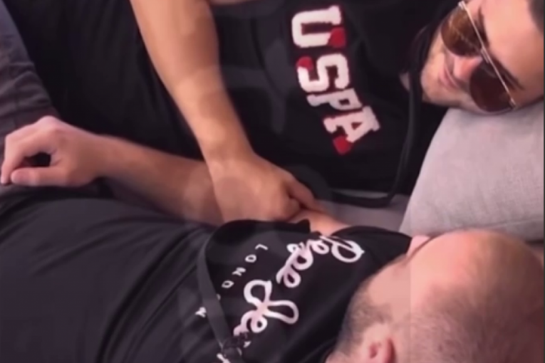 Bilal Brajlović i Aleksandar Sauer