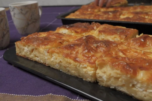 KAKO DA GIBANICA BUDE VAZDUŠASTA? Genijalan recept!