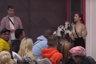 Marinković optužio zadrugarku da se bavi PROSTITUCIJOM: Radila si na Ibarskoj za 2.000 dinara! (VIDEO)