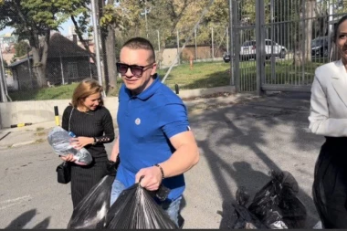 EKSKLUZIVNO! Belivukovi vojnici na slobodi: Iz pritvora pravo u KAFANU! (FOTO/VIDEO)