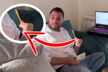 Pogledajte TEST ZA TRUDNOĆU Lune Đogani: Krila od Miljkovića da je u drugom stanju, ćerka je ODALA!