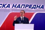 PROSLAVA 14 GODINA SNS U LESKOVCU! Vučić: Spremni smo na kompromise, ali ne na kapitulaciju (FOTO)