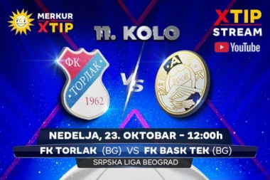 Derbi meč 11. kola Srpske lige – grupa Beograd, samo na Xtip Stream-u!