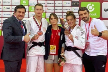 Srebrom i bronzom Bunčić I Perišićeva oduševili na GS u Abu Dabiju
