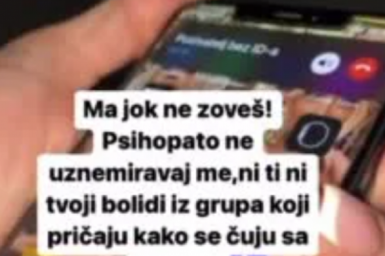 Dalila objavila razgovor sa Filipom Carom