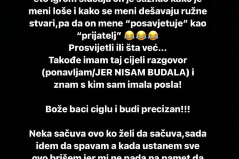 Dalia Dragojević o Filipu Caru