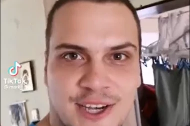 KAD ON PUCNE PRSTIMA MAJICA SAMA SPADA: Marko iz Požarevca postao je popularan na TikToku zbog OVOGA (VIDEO)