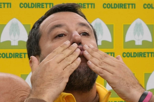 SRPSKI BRAT SALVINI U ITALIJANSKOJ VLADI: Naš prijatelj ponovo ministar