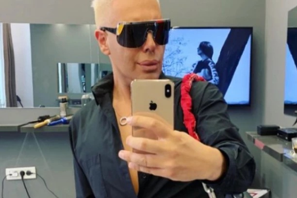 NIKO GA NE BI PREPOZNAO: Ovako je nekad izgledao Boki 13, korekcijama IZOBLIČIO LICE! (FOTO)