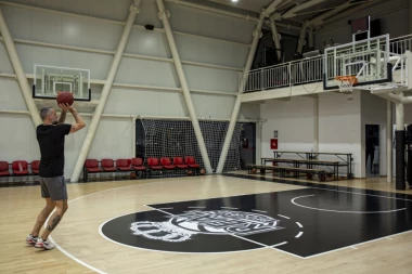 OVAKO SE PRAVE ŠUTERI! Milan Gurović OTKRIO DETALJE sa SPECIJALNOG TRENINGA! (VIDEO)