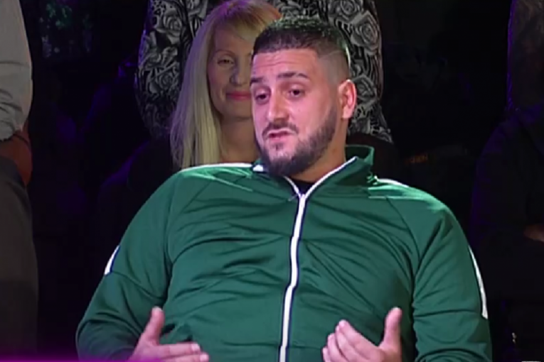 Lazar Čolić Zola Zadruga 6 ulazak