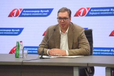 Vučić večeras u Skupštini na polaganju zakletve novih ministara