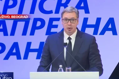 TAJKUNI I STRANCI NEĆE DONOSTI ODLUKE U SRBIJI: Ključna poruka predsednika Vučića sa GO SNS! (VIDEO)