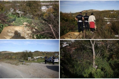 POGLEDAJTE GDE SU SE AUTOMOBILOM SURVALI MLADIĆI DOK SU BEŽALI OD POLICIJE! Strahovita nesreća u Rakovici! (FOTO/VIDEO)