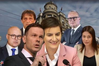 TIM ZA POBEDU! Ana na čelu, Malom finansije, Gašiću policija, Vesiću građevinarstvo, Vučeviću odbrana, Ireni životna sredina!