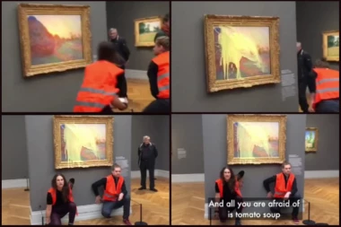 PO MONEOVOJ SLICI OD 110 MILIONA DOLARA PROSULI KROMPIR PIRE: Ljudi skapavaju, a vi se plašite paradajz supe (VIDEO)