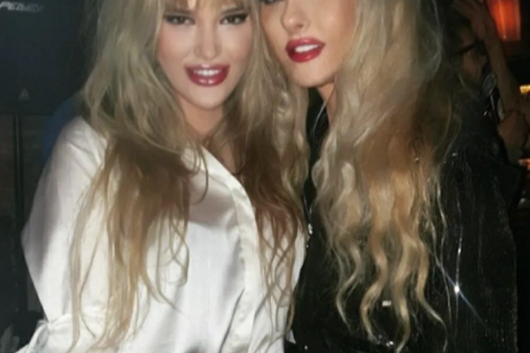 Jasna Milenković Jami sa ćerkom Leom Milenković