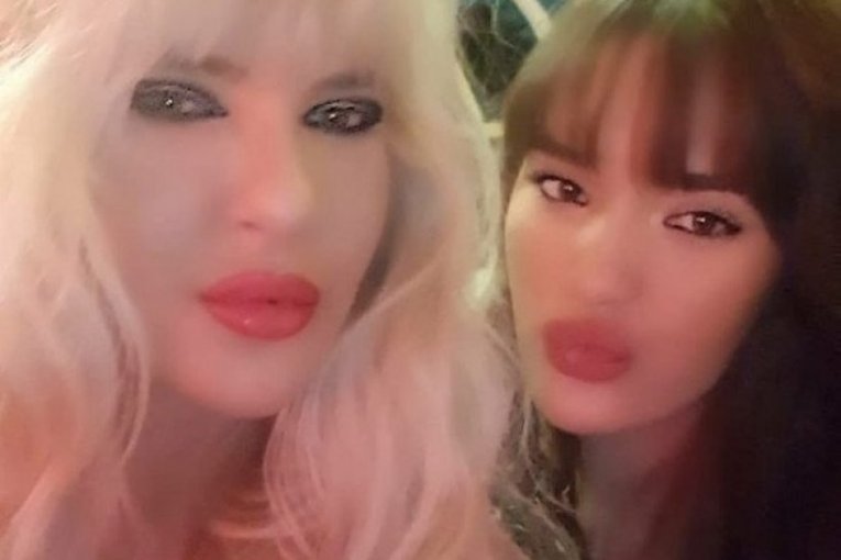 Jasna Milenković Jami sa ćerkom Leom Milenković