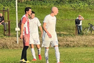 POLET TVRD ORAH: Temnić 1924 slavio golom sedam minuta pred kraj susreta!