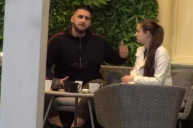 Zola prvu noć ZATRESAO zidove Bele kuće! Imao VRELU AKCIJU sa Inom, pa šokirao pitanjem: Hoćeš da lažemo da nismo spavali? (VIDEO)