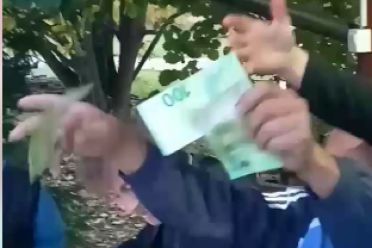 Nada Topčagić dobila dobar bakšiš pevajući u prirodi