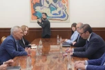 VUČIĆ SE SASTAO SA BOCAN HARČENKOM: Srbija opredeljena za mir i stabilnost