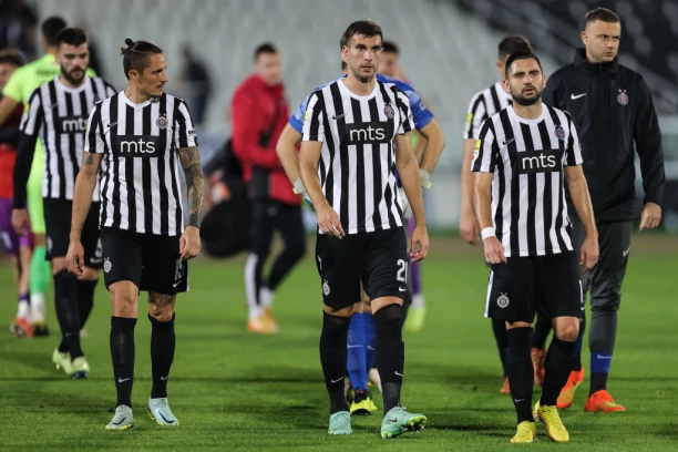 Partizan više nije DRUGI najbolji tim u Srbiji!