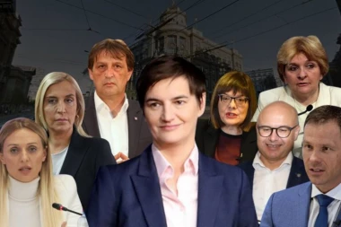 OVO SU SVI MINISTRI U NOVOJ VLADI SRBIJE: Konačno kompletan kabinet Ane Brnabić