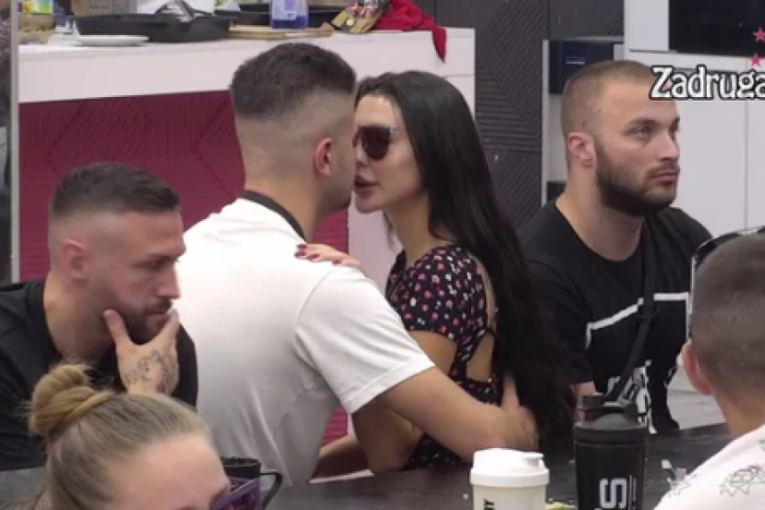 Maja Marinković i Bilal Brajlović se poljubili