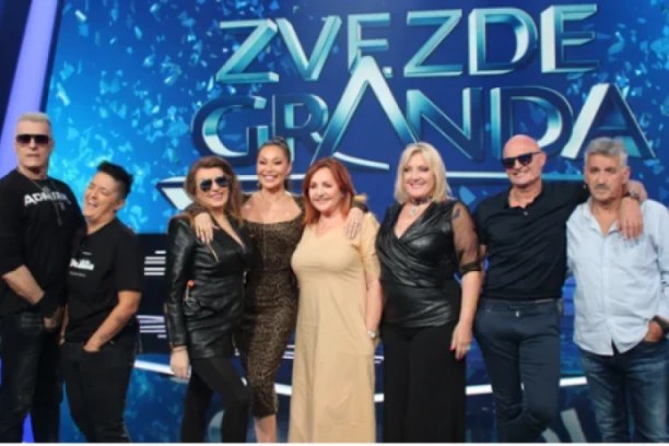 POČELO SNIMANJE "ZVEZDE GRANDA" NA PINKU: Ceca Ražnatović se pojavila kao prava FILMSKA DIVA, dekolte oduzima dah!