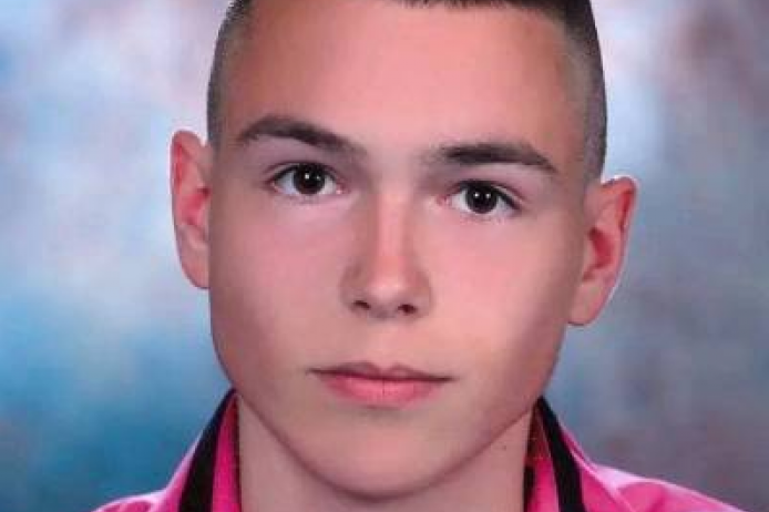 Marko Smiljić u osnovnoj školi