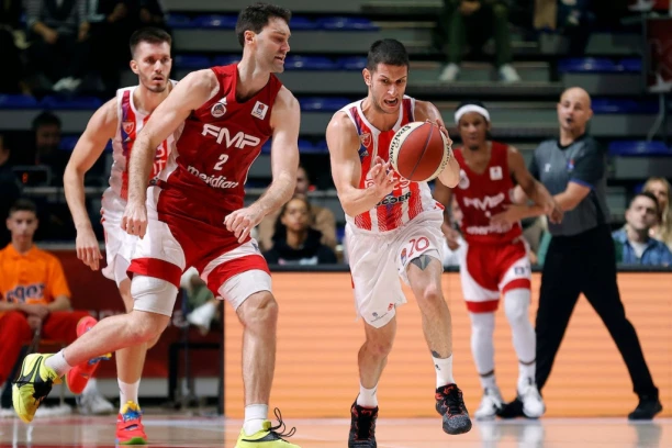 UZBUDLJIV GRADSKI DERBI: Zvezdin 33. trijumf u nizu nad FMP Meridianom