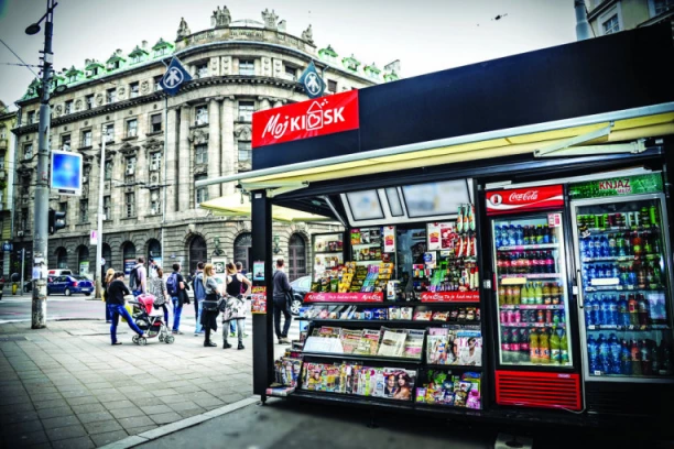 Plaćanje računa od sada na objektima MOJ KIOSK